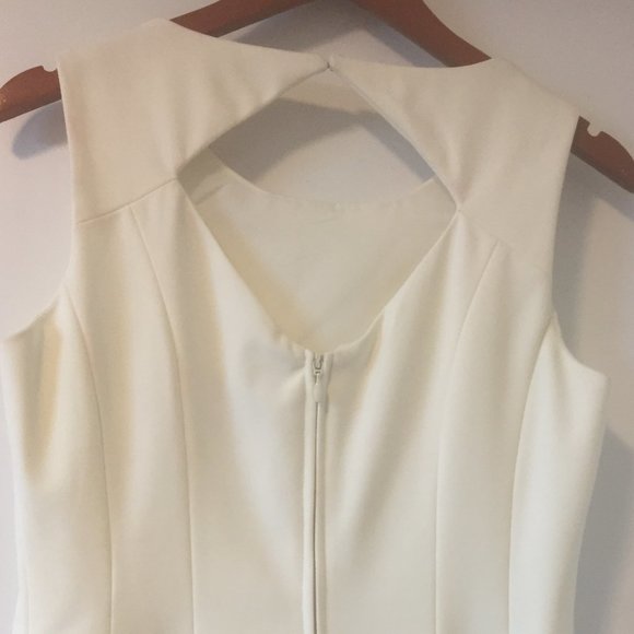 H&M White Mini Dress - Picture 10 of 13